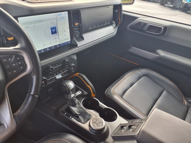 used 2021 Ford Bronco car, priced at $43,749