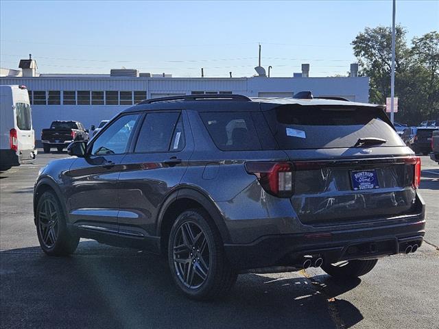 new 2025 Ford Explorer car, priced at $61,308