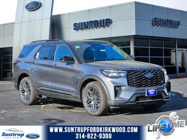 new 2025 Ford Explorer car, priced at $61,308