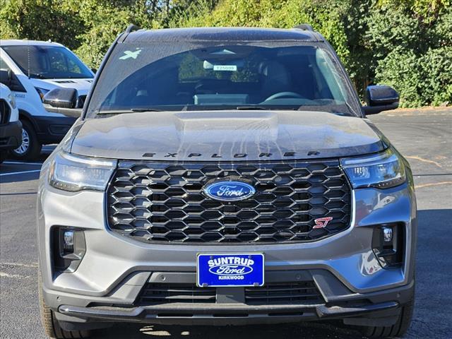 new 2025 Ford Explorer car, priced at $61,308