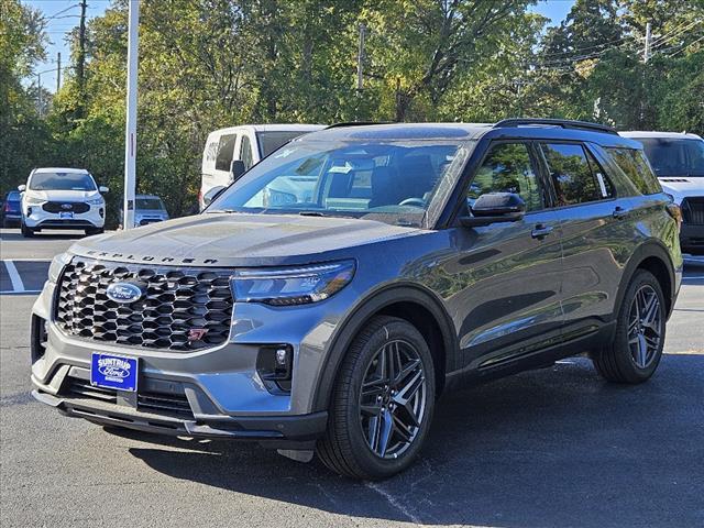 new 2025 Ford Explorer car, priced at $61,308