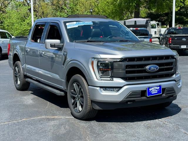 used 2021 Ford F-150 car, priced at $46,872