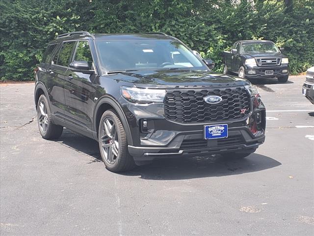 new 2025 Ford Explorer car, priced at $60,360