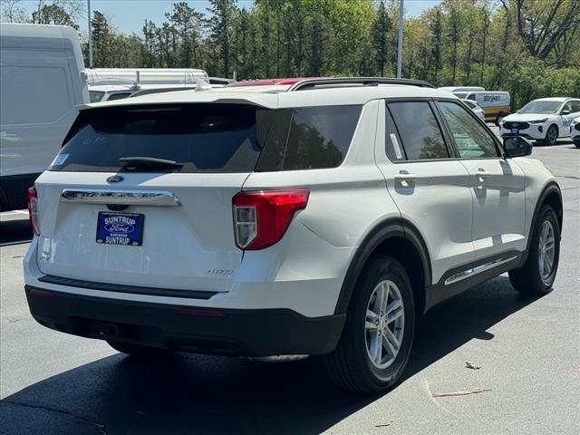 new 2024 Ford Explorer car, priced at $41,172
