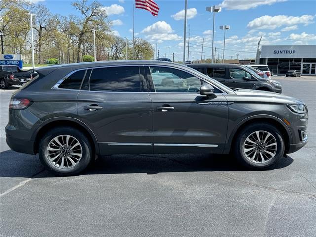 used 2020 Lincoln Nautilus car, priced at $25,757