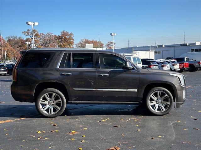 used 2017 Cadillac Escalade car, priced at $32,900