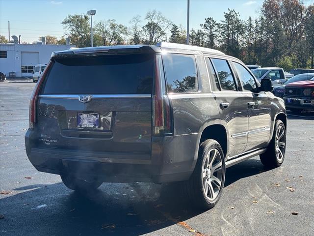 used 2017 Cadillac Escalade car, priced at $32,900