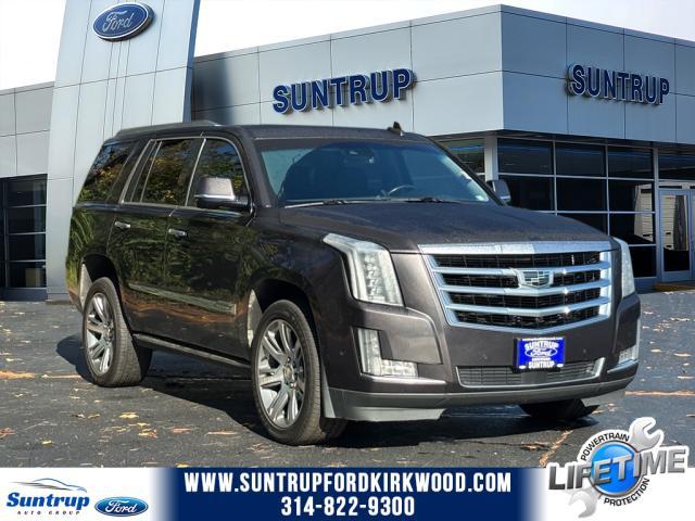 used 2017 Cadillac Escalade car, priced at $32,900