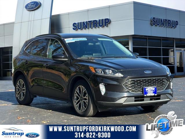 used 2021 Ford Escape car, priced at $21,980