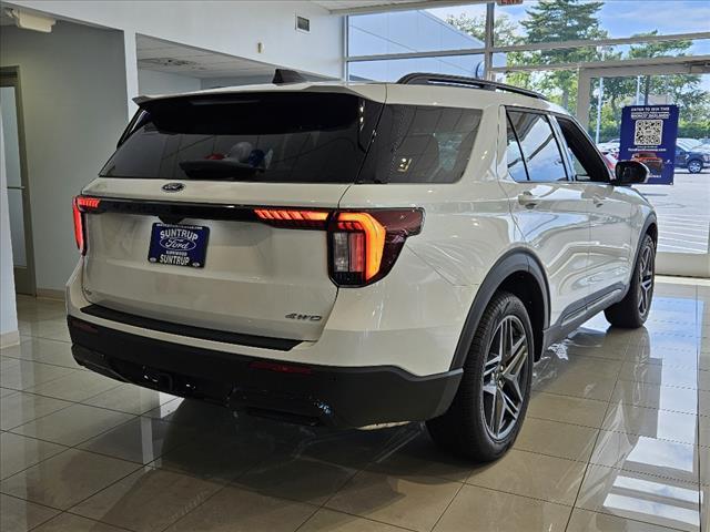 new 2025 Ford Explorer car, priced at $50,313