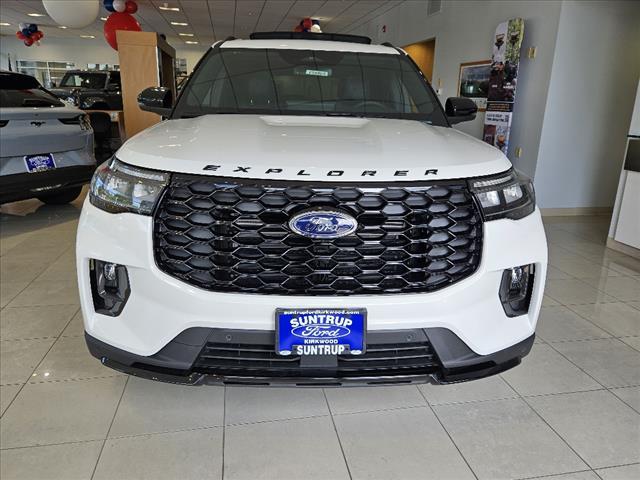 new 2025 Ford Explorer car, priced at $50,313