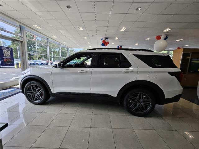 new 2025 Ford Explorer car, priced at $50,313