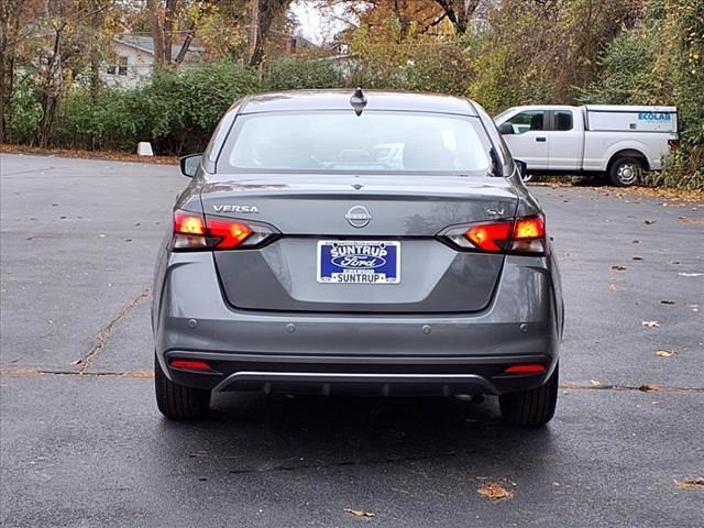 used 2024 Nissan Versa car