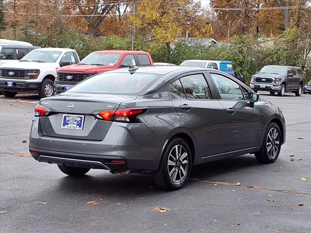 used 2024 Nissan Versa car