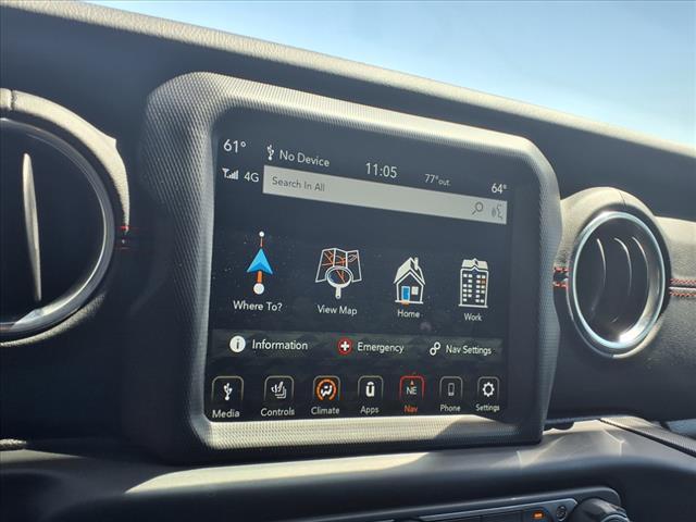 used 2020 Jeep Wrangler Unlimited car, priced at $37,315