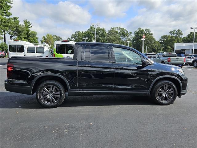 used 2019 Honda Ridgeline car, priced at $26,500