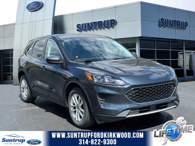 used 2022 Ford Escape car, priced at $21,545