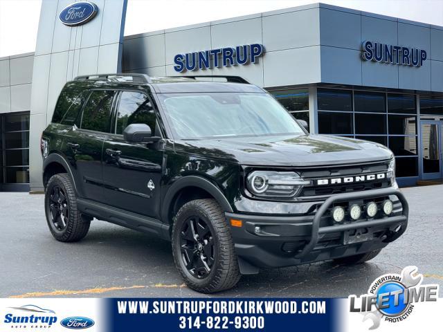 used 2021 Ford Bronco Sport car, priced at $29,900
