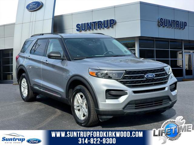 used 2020 Ford Explorer car, priced at $28,009