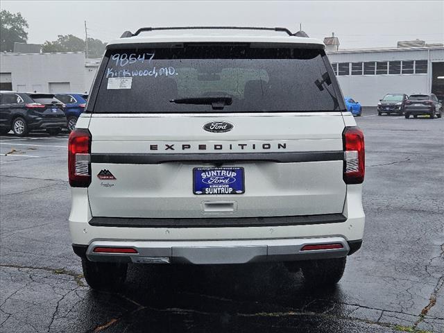 new 2024 Ford Expedition car, priced at $74,056