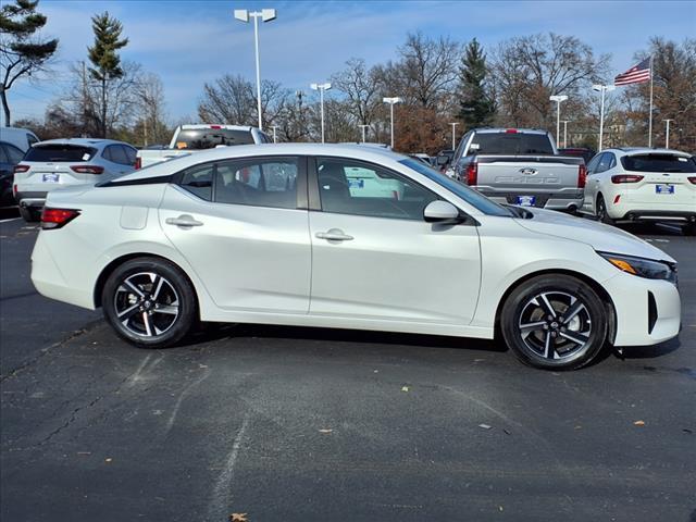 used 2024 Nissan Sentra car, priced at $19,921