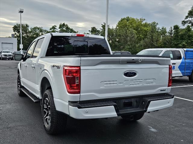 used 2022 Ford F-150 car, priced at $41,500