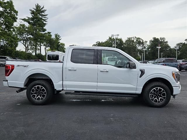 used 2022 Ford F-150 car, priced at $41,500