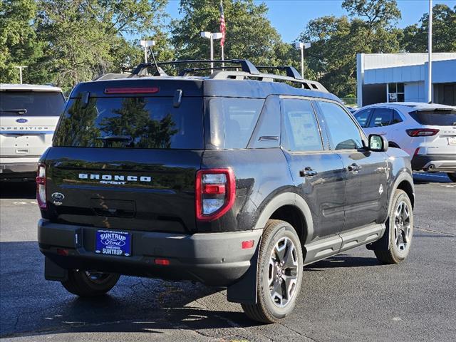 new 2024 Ford Bronco Sport car, priced at $34,717