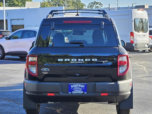 new 2024 Ford Bronco Sport car, priced at $34,717