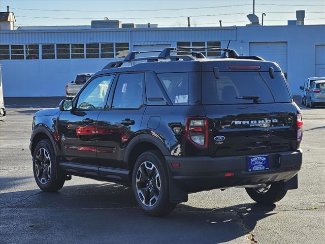 new 2024 Ford Bronco Sport car, priced at $34,717