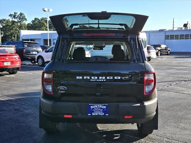 new 2024 Ford Bronco Sport car, priced at $34,717