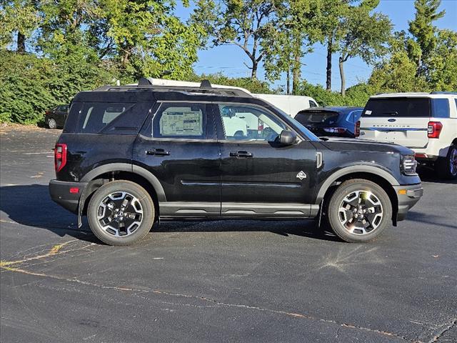 new 2024 Ford Bronco Sport car, priced at $34,717