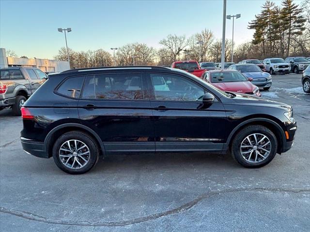 used 2021 Volkswagen Tiguan car, priced at $17,365