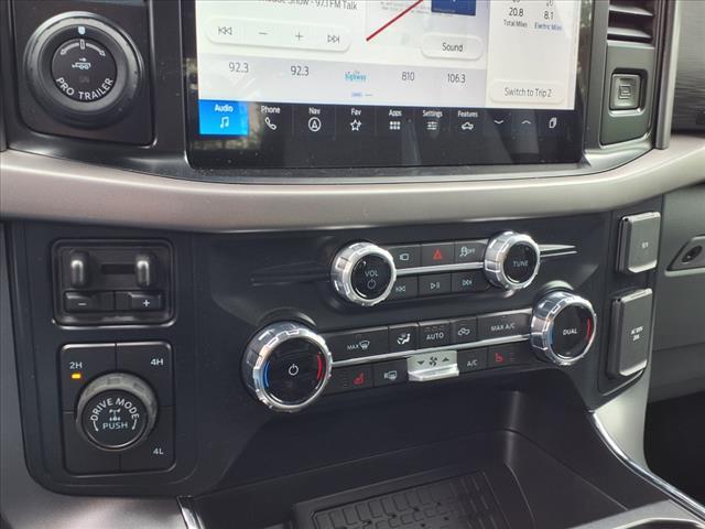 new 2025 Ford F-150 car, priced at $59,871