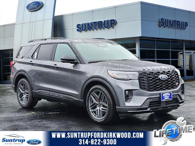 new 2025 Ford Explorer car, priced at $58,579