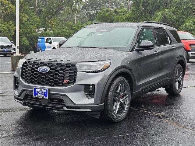 new 2025 Ford Explorer car, priced at $58,579