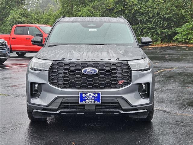 new 2025 Ford Explorer car, priced at $58,579