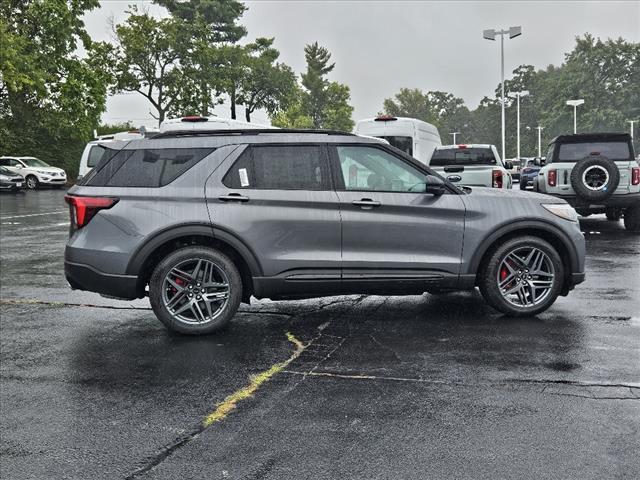 new 2025 Ford Explorer car, priced at $58,579