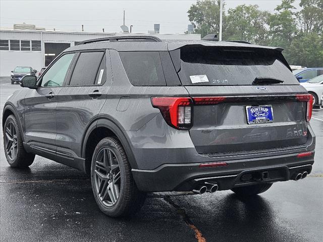 new 2025 Ford Explorer car, priced at $58,579