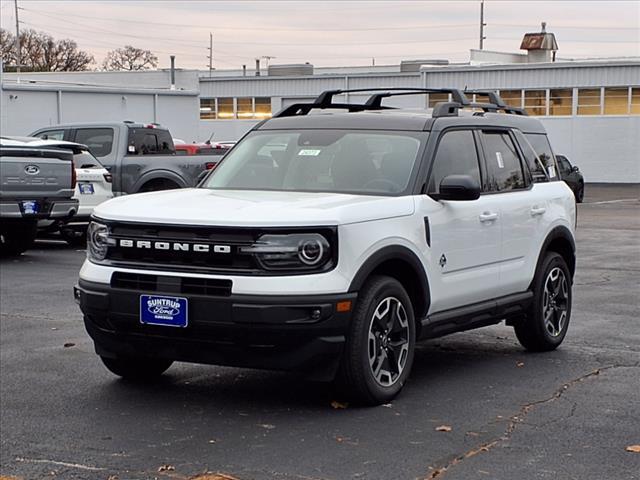 new 2024 Ford Bronco Sport car, priced at $36,350