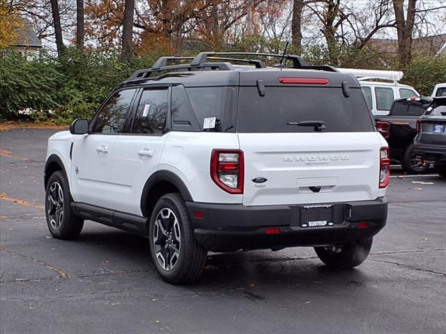 new 2024 Ford Bronco Sport car, priced at $36,350