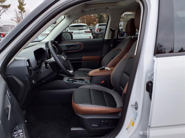 new 2024 Ford Bronco Sport car, priced at $36,350