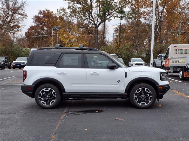 new 2024 Ford Bronco Sport car, priced at $36,350