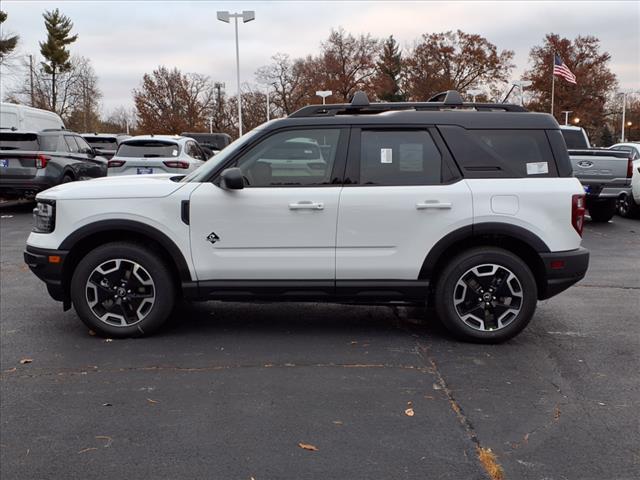 new 2024 Ford Bronco Sport car, priced at $36,350