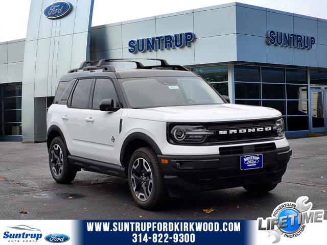 new 2024 Ford Bronco Sport car, priced at $36,350