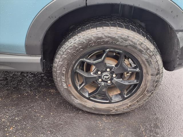 used 2021 Ford Bronco Sport car, priced at $30,711
