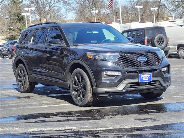 new 2024 Ford Explorer car, priced at $56,530