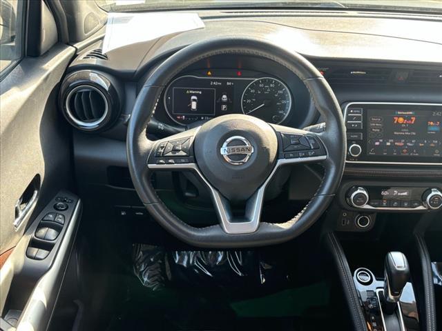 used 2020 Nissan Kicks car, priced at $14,975