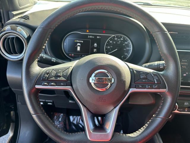 used 2020 Nissan Kicks car, priced at $14,975