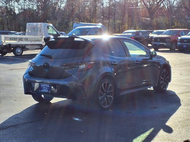 used 2021 Toyota Corolla car, priced at $20,945